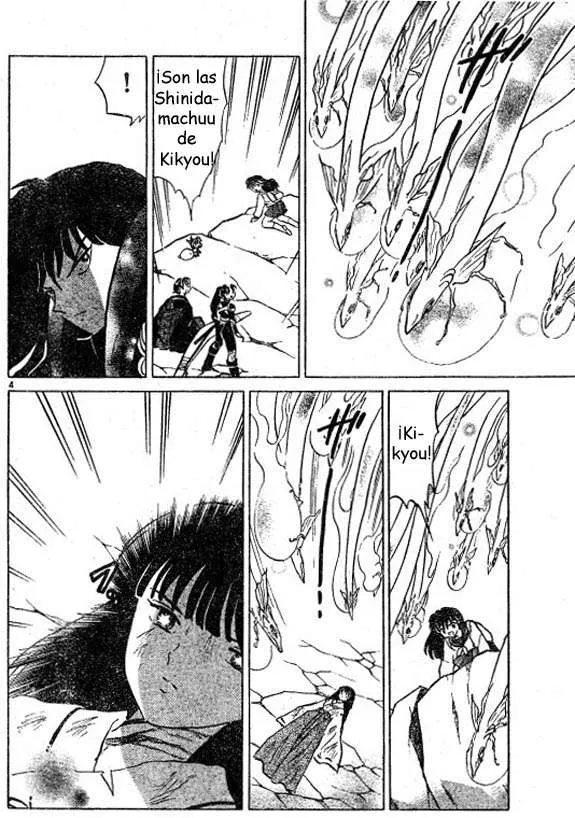 Inuyasha Capítulo 463 en Línea - página 4