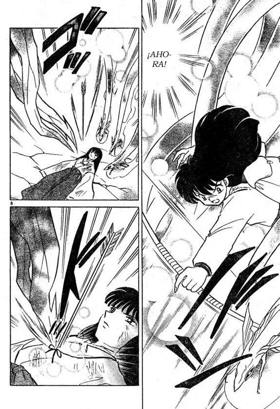 Inuyasha Capítulo 463 en Línea - página 8