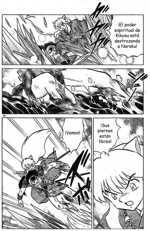 Inuyasha Capítulo 463 en Línea - página 16