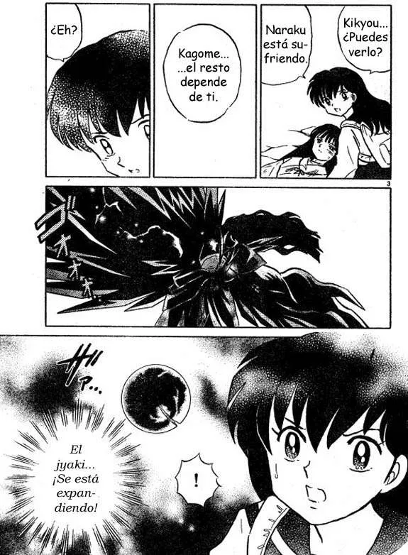Inuyasha Capítulo 464 en Línea - página 3