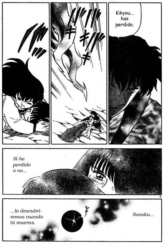 Inuyasha Capítulo 464 en Línea - página 7