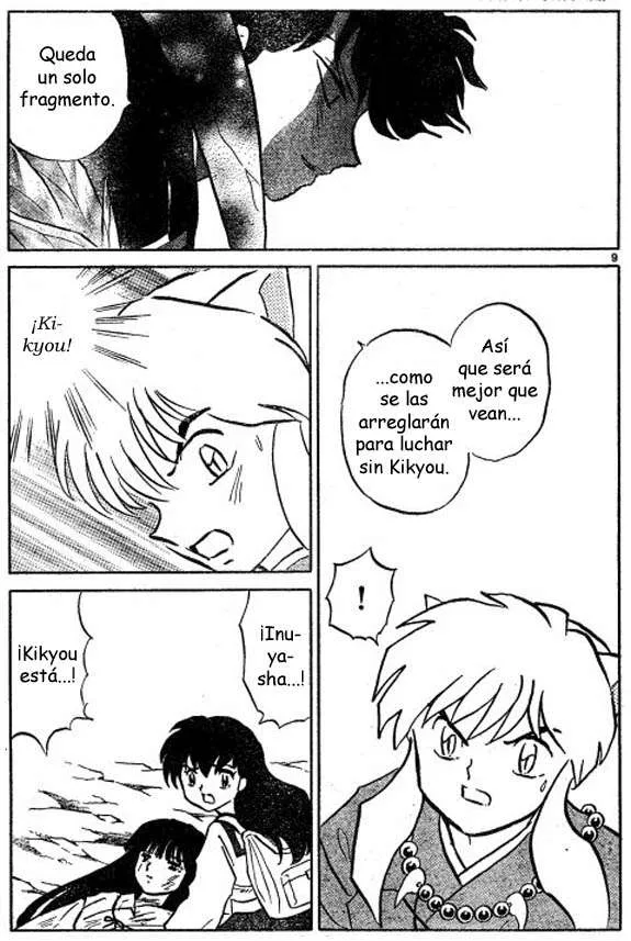 Inuyasha Capítulo 464 en Línea - página 9
