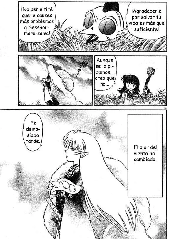 Inuyasha Capítulo 464 en Línea - página 13
