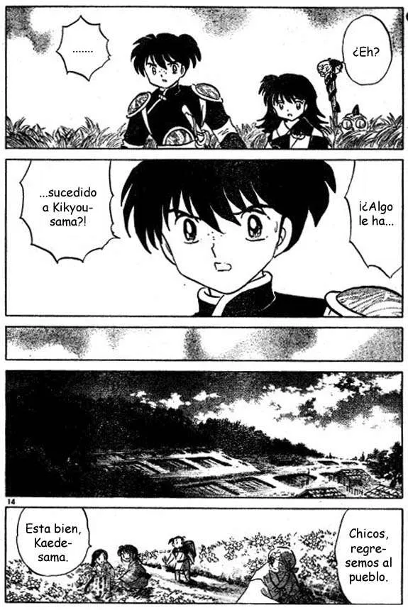 Inuyasha Capítulo 464 en Línea - página 14