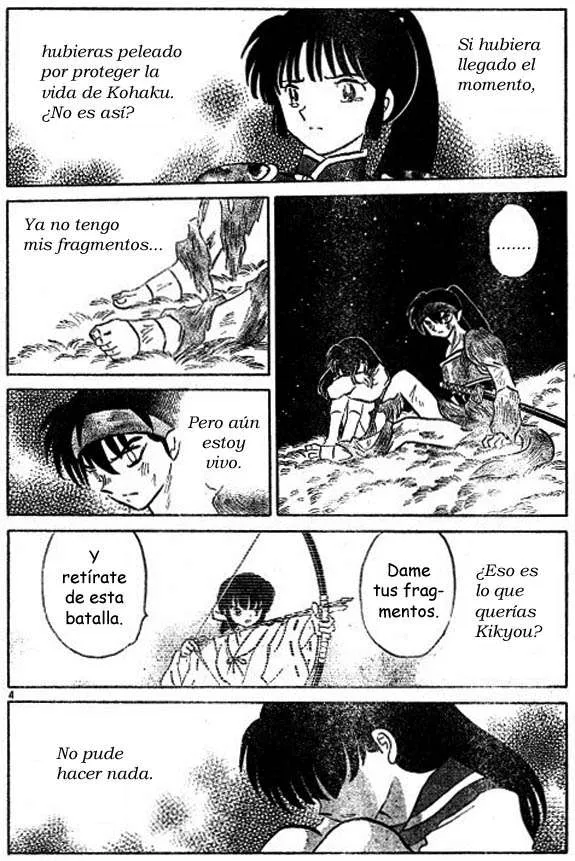 Inuyasha Capítulo 465 en Línea - página 4