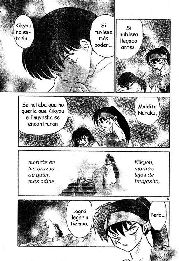 Inuyasha Capítulo 465 en Línea - página 5
