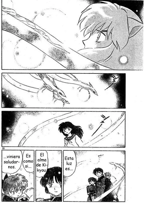 Inuyasha Capítulo 465 en Línea - página 16