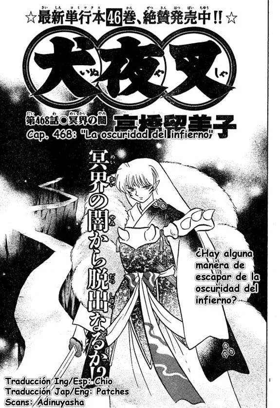 Inuyasha Capítulo 468 en Línea - página 1
