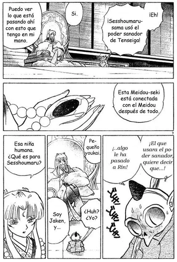 Inuyasha Capítulo 468 en Línea - página 7
