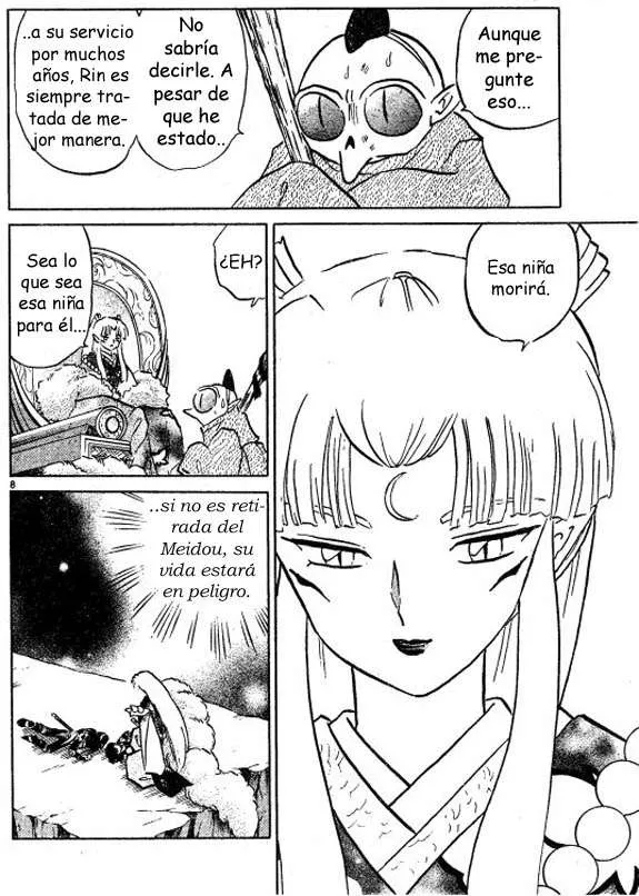 Inuyasha Capítulo 468 en Línea - página 8