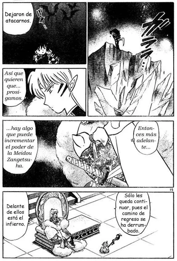 Inuyasha Capítulo 468 en Línea - página 15