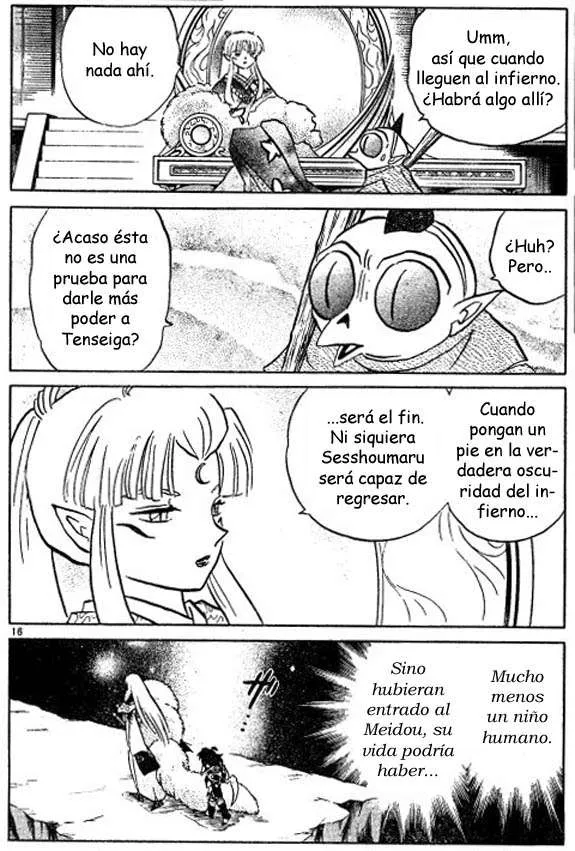 Inuyasha Capítulo 468 en Línea - página 16