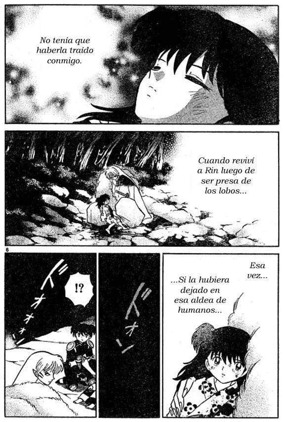 Inuyasha Capítulo 469 en Línea - página 6