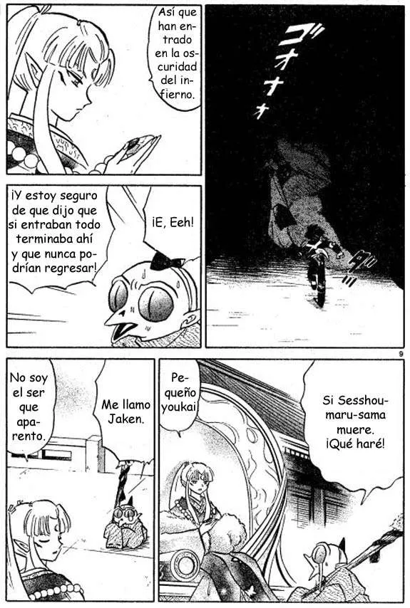Inuyasha Capítulo 469 en Línea - página 9