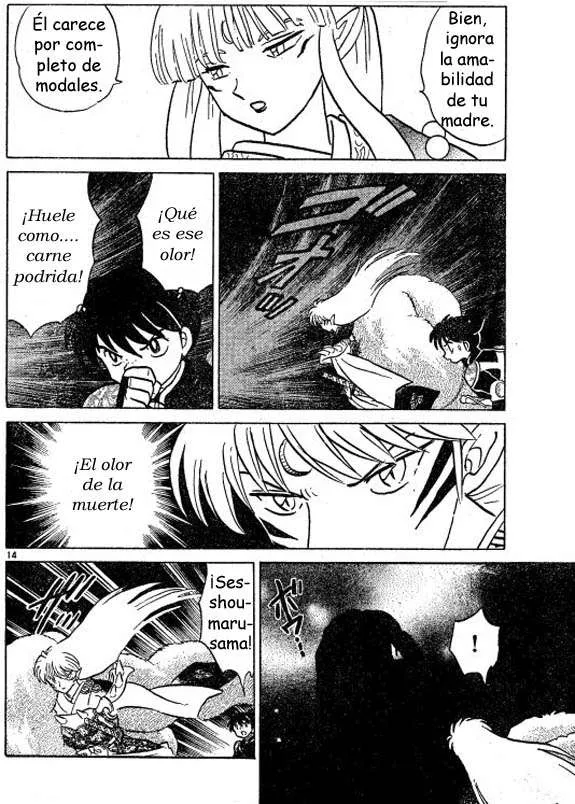 Inuyasha Capítulo 469 en Línea - página 14