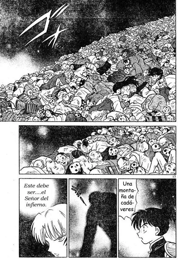 Inuyasha Capítulo 469 en Línea - página 17