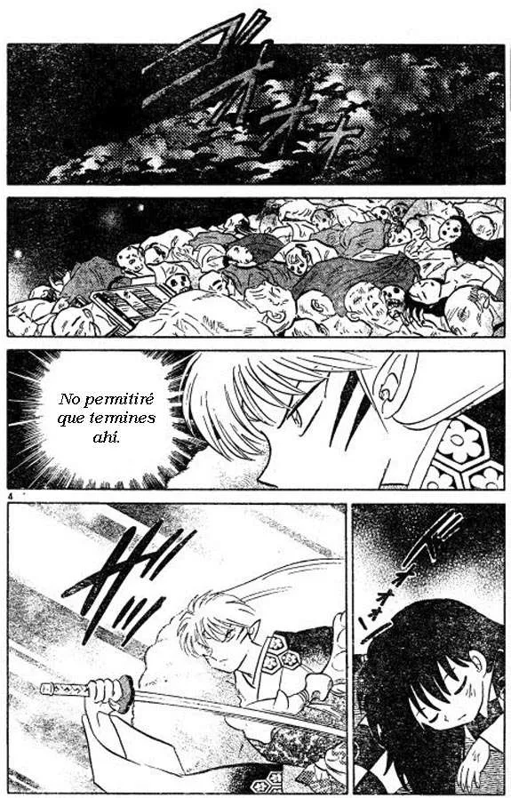 Inuyasha Capítulo 470 en Línea - página 4