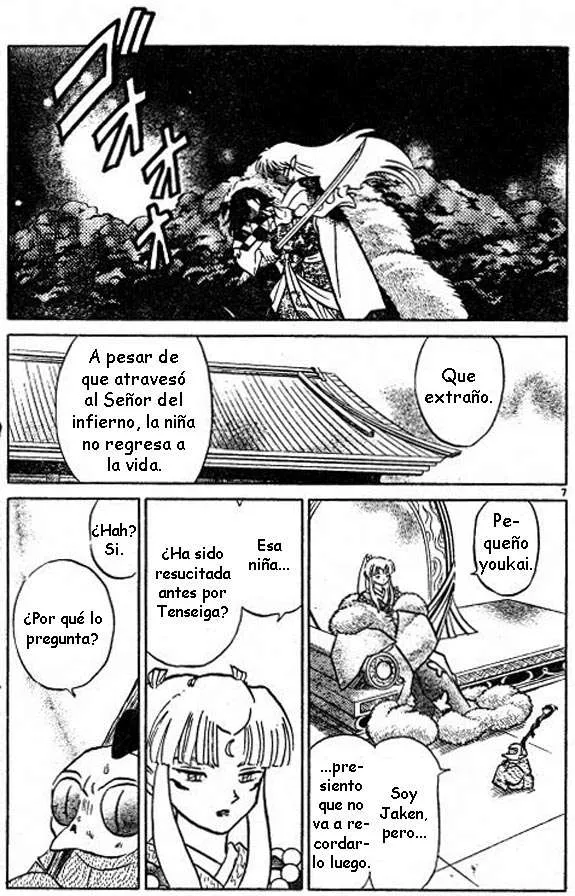 Inuyasha Capítulo 470 en Línea - página 7