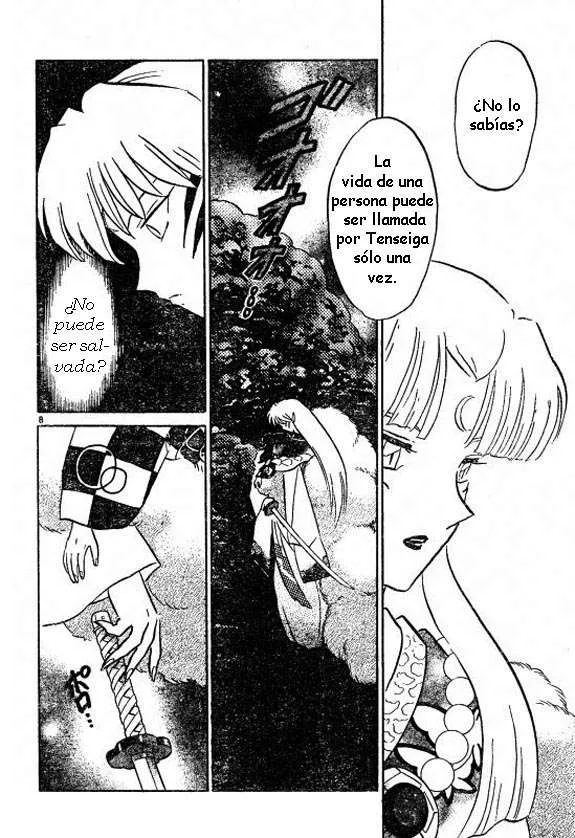 Inuyasha Capítulo 470 en Línea - página 8