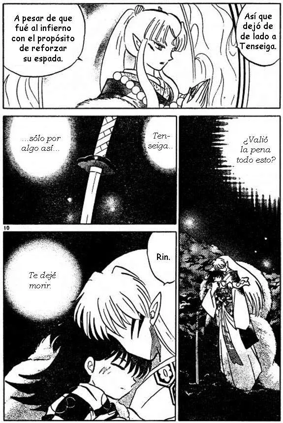 Inuyasha Capítulo 470 en Línea - página 10
