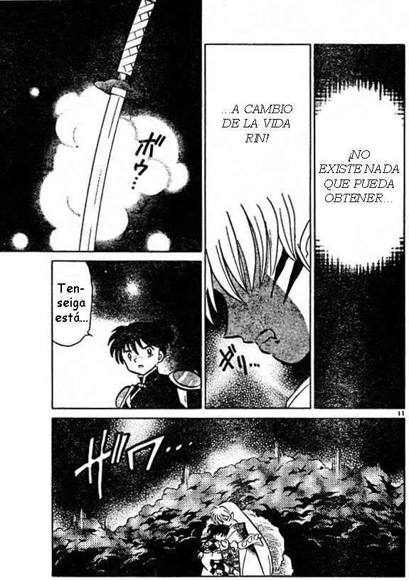 Inuyasha Capítulo 470 en Línea - página 11