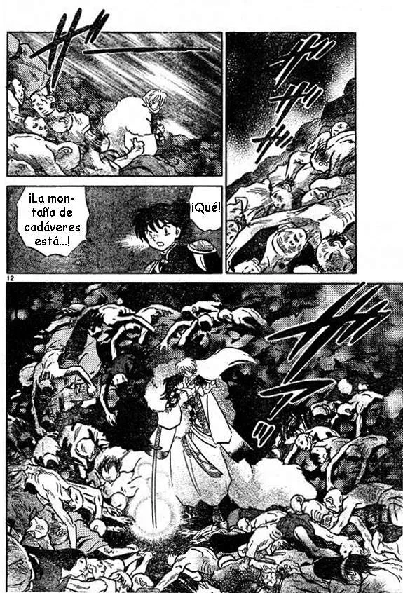 Inuyasha Capítulo 470 en Línea - página 12