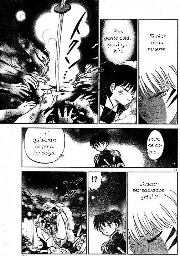 Inuyasha Capítulo 470 en Línea - página 13