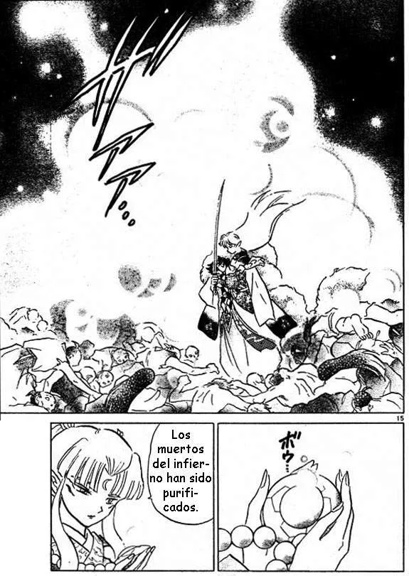 Inuyasha Capítulo 470 en Línea - página 15