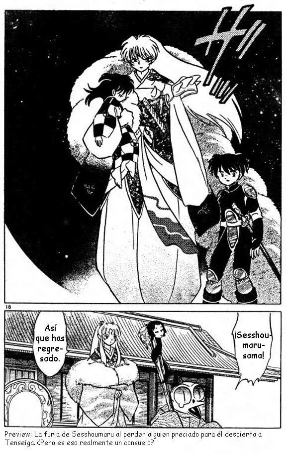 Inuyasha Capítulo 470 en Línea - página 18