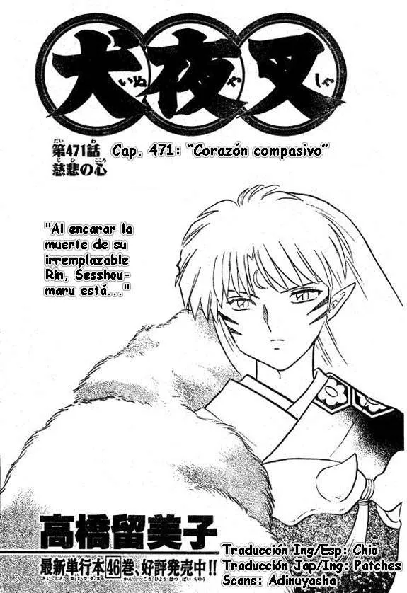 Inuyasha Capítulo 471 en Línea - página 1