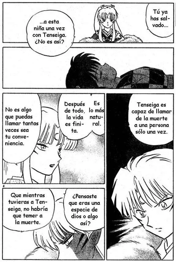 Inuyasha Capítulo 471 en Línea - página 4