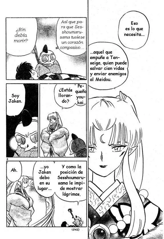 Inuyasha Capítulo 471 en Línea - página 6