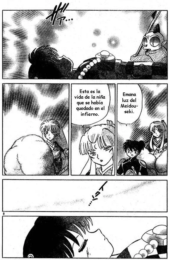 Inuyasha Capítulo 471 en Línea - página 8