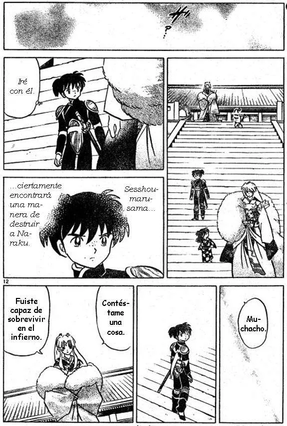 Inuyasha Capítulo 471 en Línea - página 12