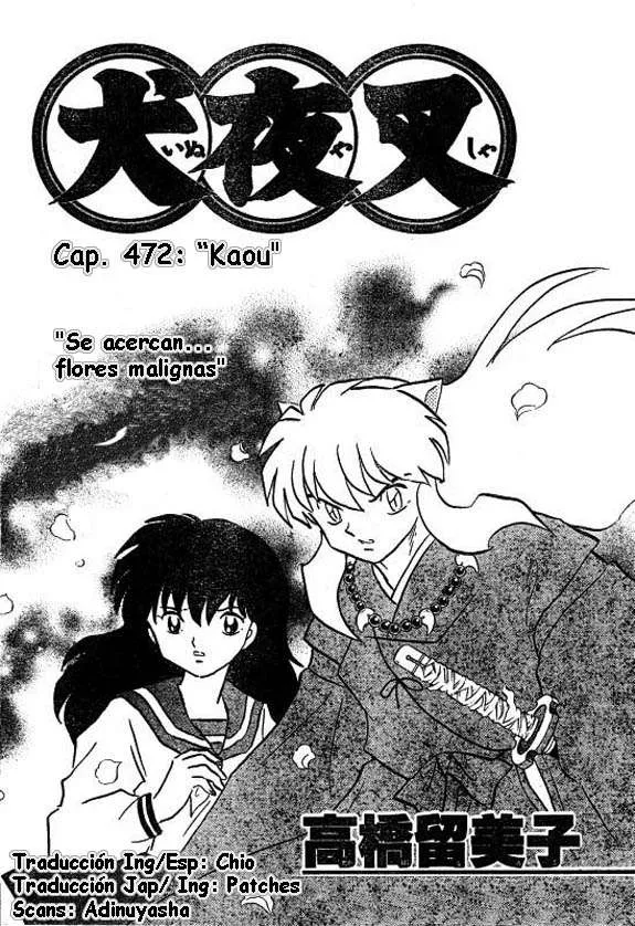 Inuyasha Capítulo 472 en Línea - página 1