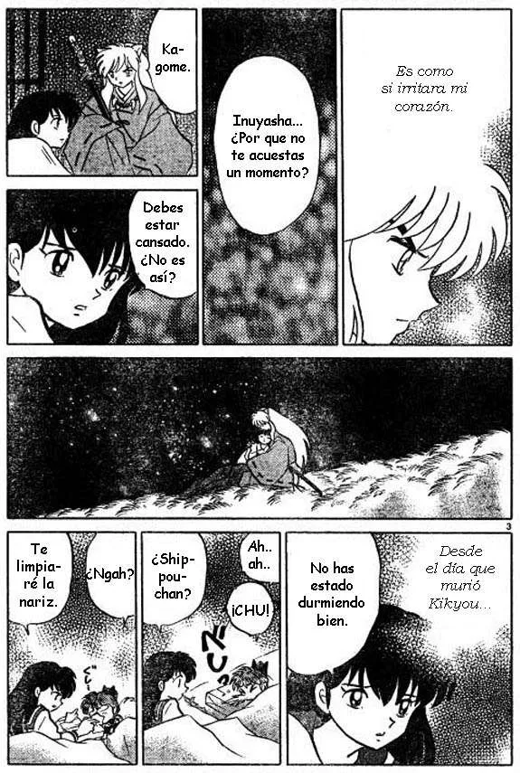 Inuyasha Capítulo 472 en Línea - página 3