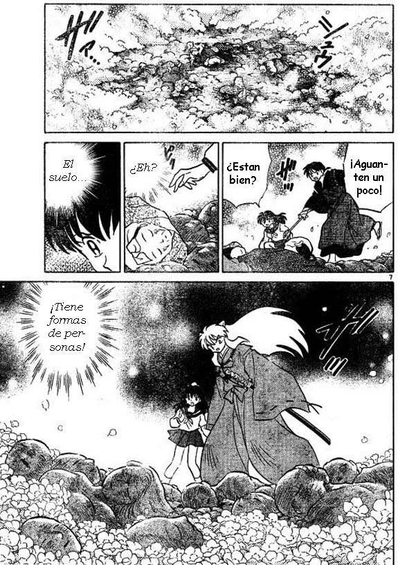 Inuyasha Capítulo 472 en Línea - página 7
