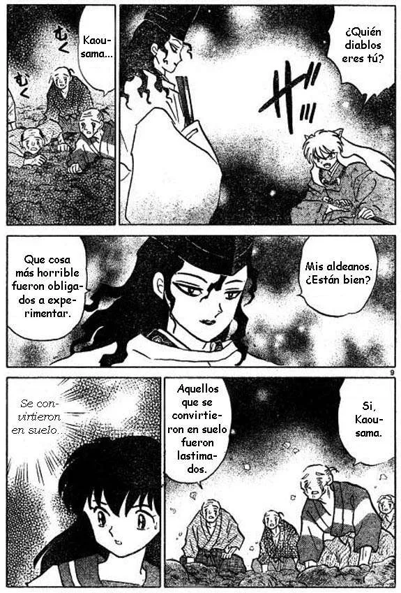 Inuyasha Capítulo 472 en Línea - página 9