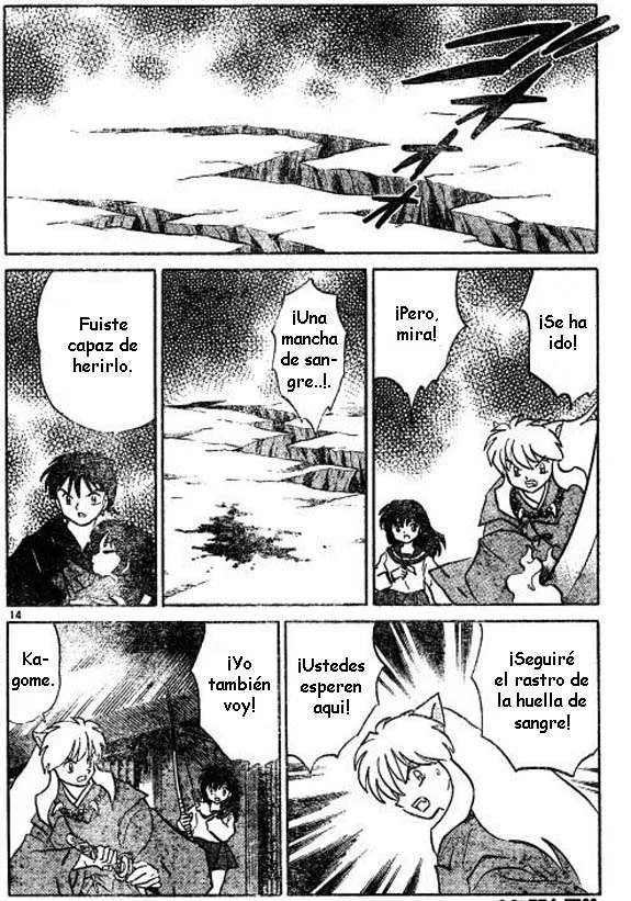 Inuyasha Capítulo 472 en Línea - página 14