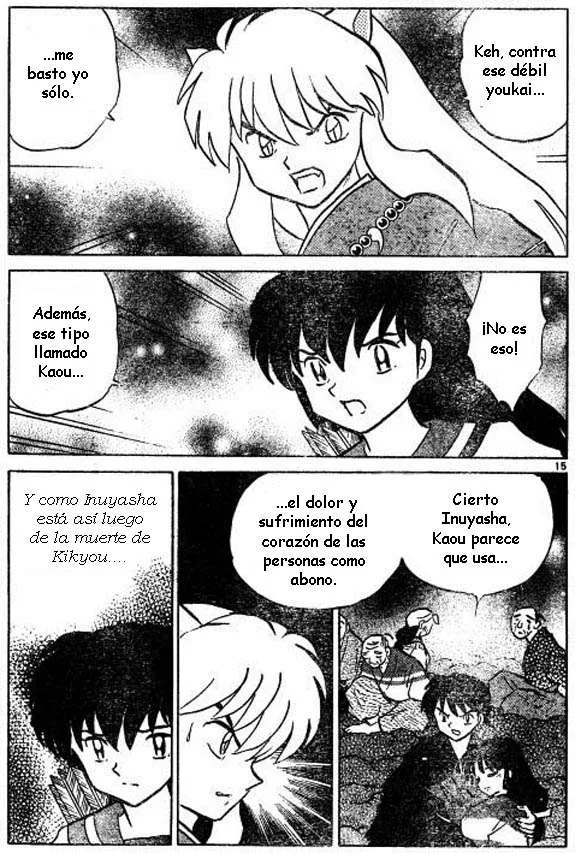 Inuyasha Capítulo 472 en Línea - página 15