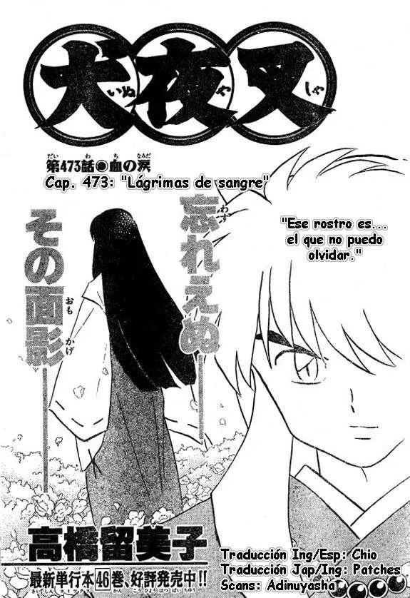 Inuyasha Capítulo 473 en Línea - página 1