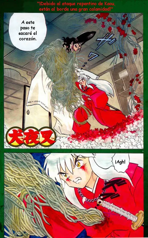 Inuyasha Capítulo 474 en Línea - página 2