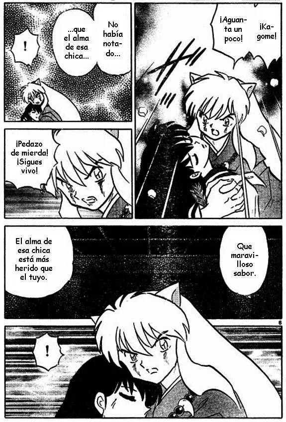 Inuyasha Capítulo 474 en Línea - página 6
