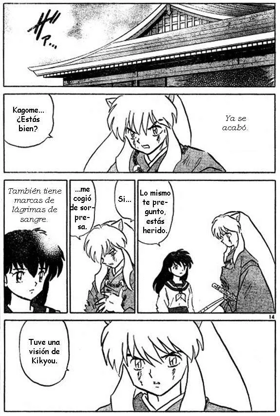 Inuyasha Capítulo 474 en Línea - página 14