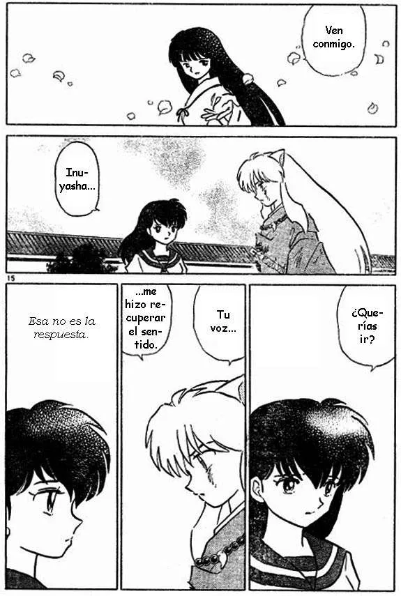 Inuyasha Capítulo 474 en Línea - página 15