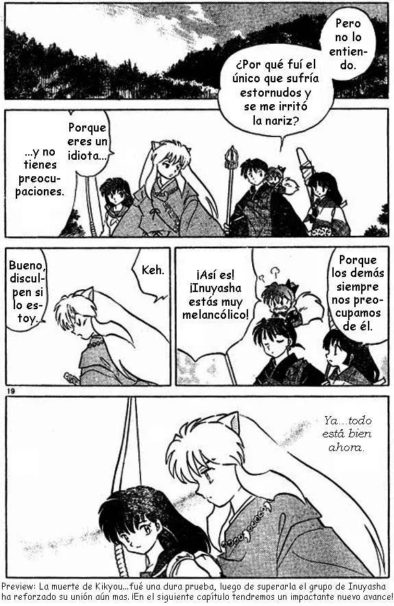 Inuyasha Capítulo 474 en Línea - página 19