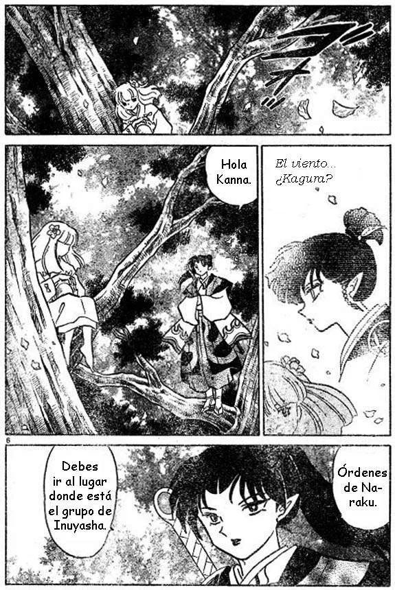 Inuyasha Capítulo 475 en Línea - página 6