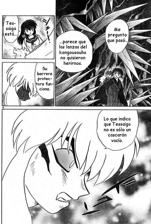 Inuyasha Capítulo 477 en Línea - página 4