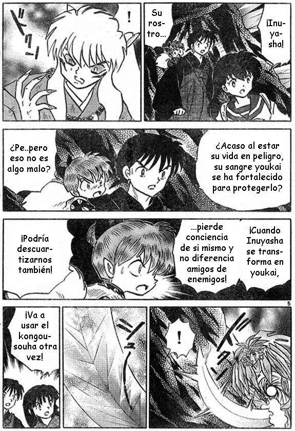 Inuyasha Capítulo 477 en Línea - página 5