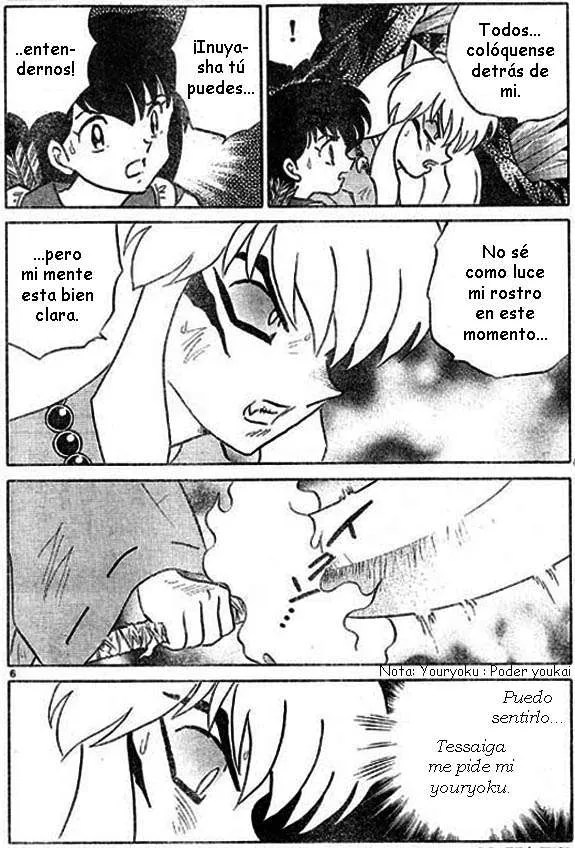 Inuyasha Capítulo 477 en Línea - página 6